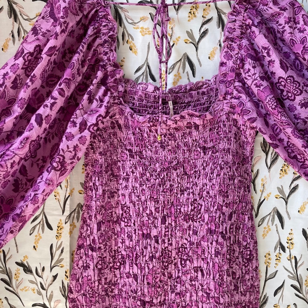 Free People Floral Dress